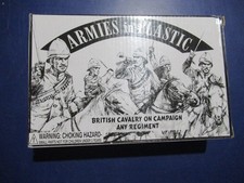 Armies in Plastic 5529 British Cavalry on Campaign Any Regiment 1/32 scale