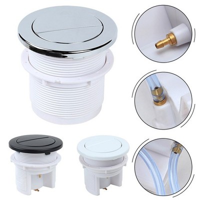 Für Badezimmer Druckknopf Flush -Taste Toilettenwassertank 84x98mm Abs