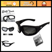 Auto-Darkening Photochromic Bifocal Safety Glasses, Clear to Smoke, ANSI Z87.1 C