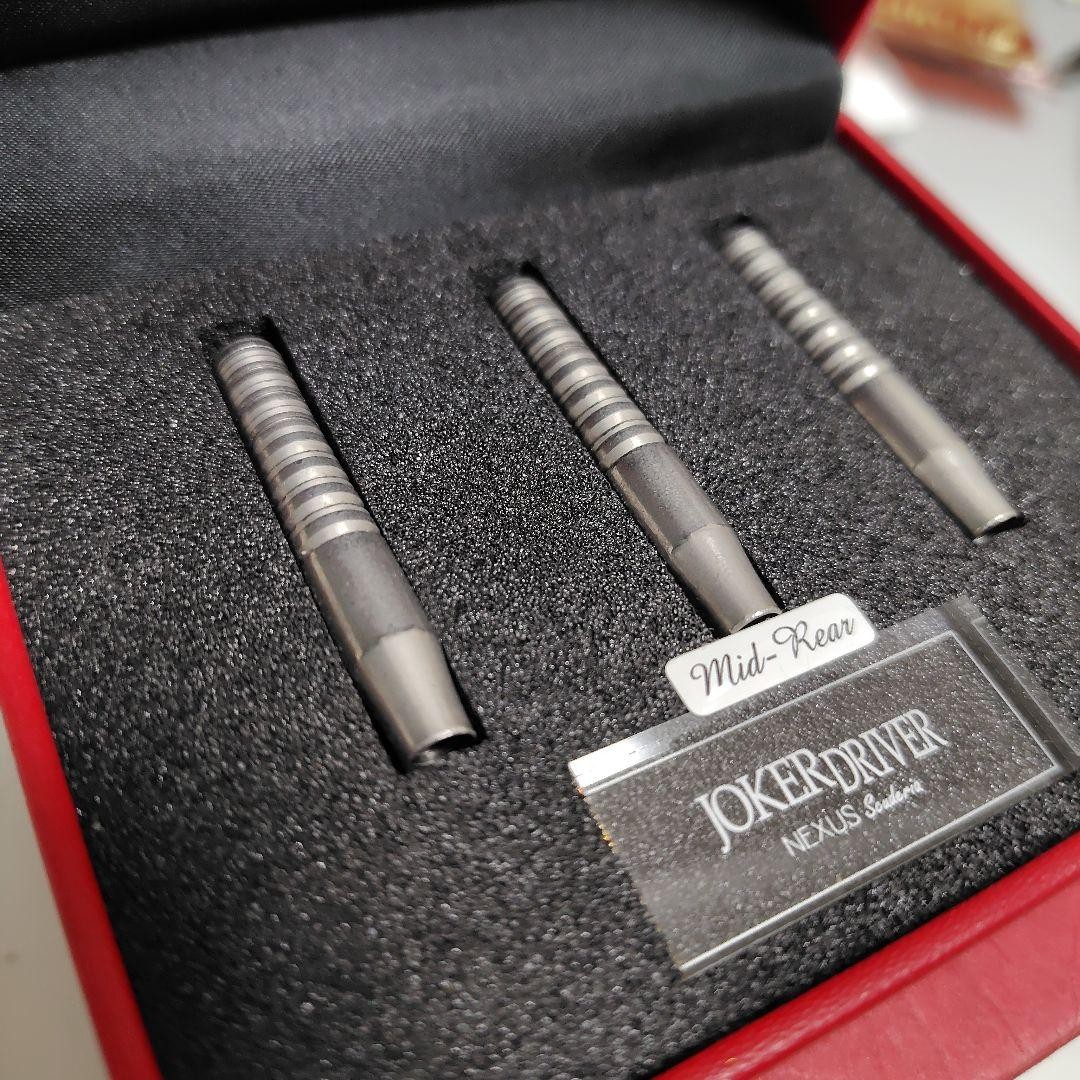 JOKERDRIVER Nexus Scuderia SIC BOII ダーツバレル 中古 T11072434