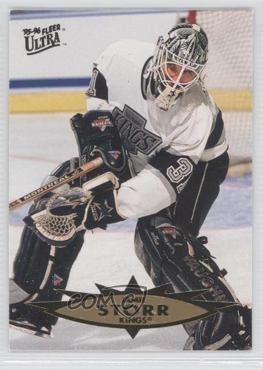 1995-96 Fleer Ultra Jamie Storr #77 1h9
