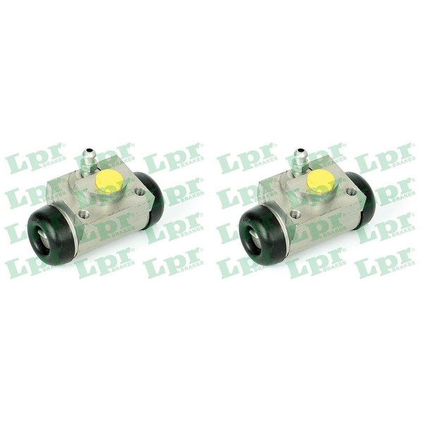2X LPR Radbremszylinder Radzylinder Links+Rechts Hinten Passend FüR Daihatsu CHA-image
