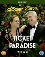Ticket To Paradise - Blu-Ray - F600Z