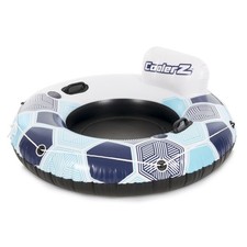 Bestway CoolerZ Rapid Rider Inflatable Pool River Tube Float, Blue Open Box