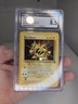 Pokemon Electabuzz 2 Black Star Promo Warner Brothers 1st Movie CGC 8.5 not PSA