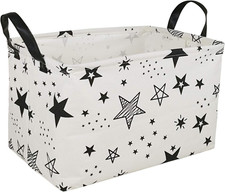 Rectang Storage Basket Gift Shelf Basket Baby Storage Bin, Kids Toy Basket Organ