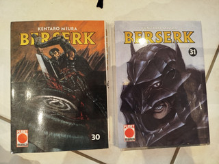 Berserk Manga Volume 30 31