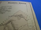 1873 ROARING BROOK  PA - ORIGINAL MAP  - A. POMEROY - VG — photo 4