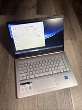 HP Laptop 14-DQ0762DX 14" Celeron N4120 1.1GHz 8GB RAM 128GB eMMC