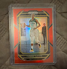 Panini Prizm WNBA 2023 Yvonne Turner Seattle Storm #108 Red Prizm /199