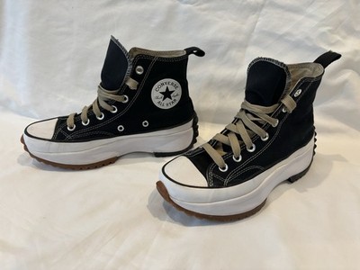 Converse Unisex Run Star Hike Hi Size 5.5 M/7W Dark Blue /White/Gum honey 166800