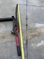 Wheeler Mfg. Corp. Long Chain Soil Pipe Cutter plumbing