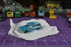 Matchbox/Lesney regular wheel No 42b blue Studebaker with movable roof, no dogs