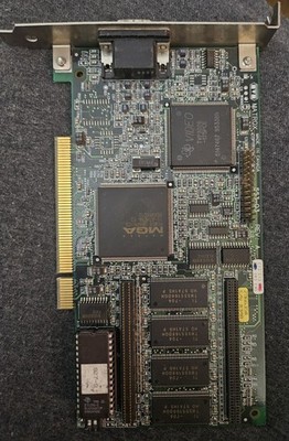 Matrox MGA Millennium PCI 4MB WRAM HP OEM Workstation Pull IS-ATHENA R2 TVP3026