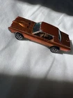 Hot Wheels Redlines Custom Cougar Redline Wheels 1968 Mercury Brown Diecast 1:64