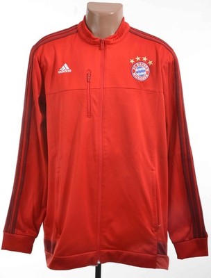 FC Bayern München トラックジャケット　Mサイズ BAYERN MUNICH 2015/2016 FOOTBALL TRACK JACKET ADIDAS SIZE XL ADULT