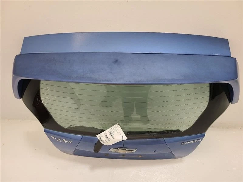2013-2016 CHEVROLET SPARK Trunk Hatch Tailgate Electric Model EV Blue 95387499 Foto 2 de 4
