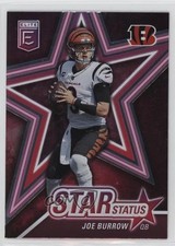 2022 Panini Donruss Elite Star Status Pink Joe Burrow #SS3 1i72