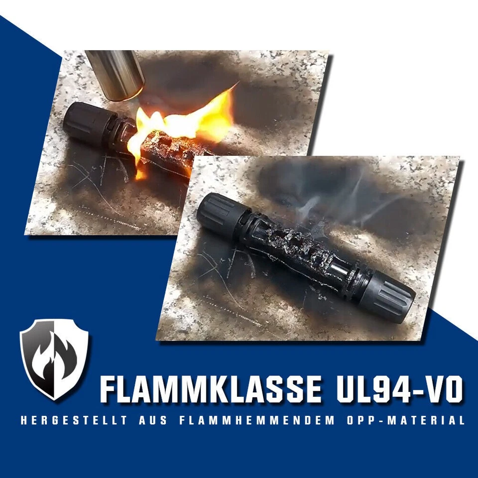 Solarkabel 6mm2 4mm2 Photovoltaik PV-Kabel Solarleitung 6mm² 4mm² 100M-25M - Bild 4 von 4