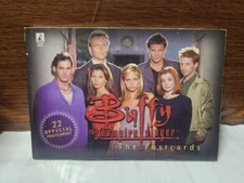 Vintage 1999 Buffy the Vampire Slayer Postcards Book 22 Cards