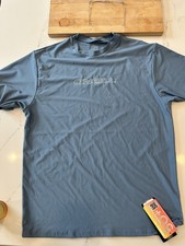 NEUF avec étiquettes O'NEILL homme peaux bleues S/S Rash Tee SPF 50+ taille 2XL