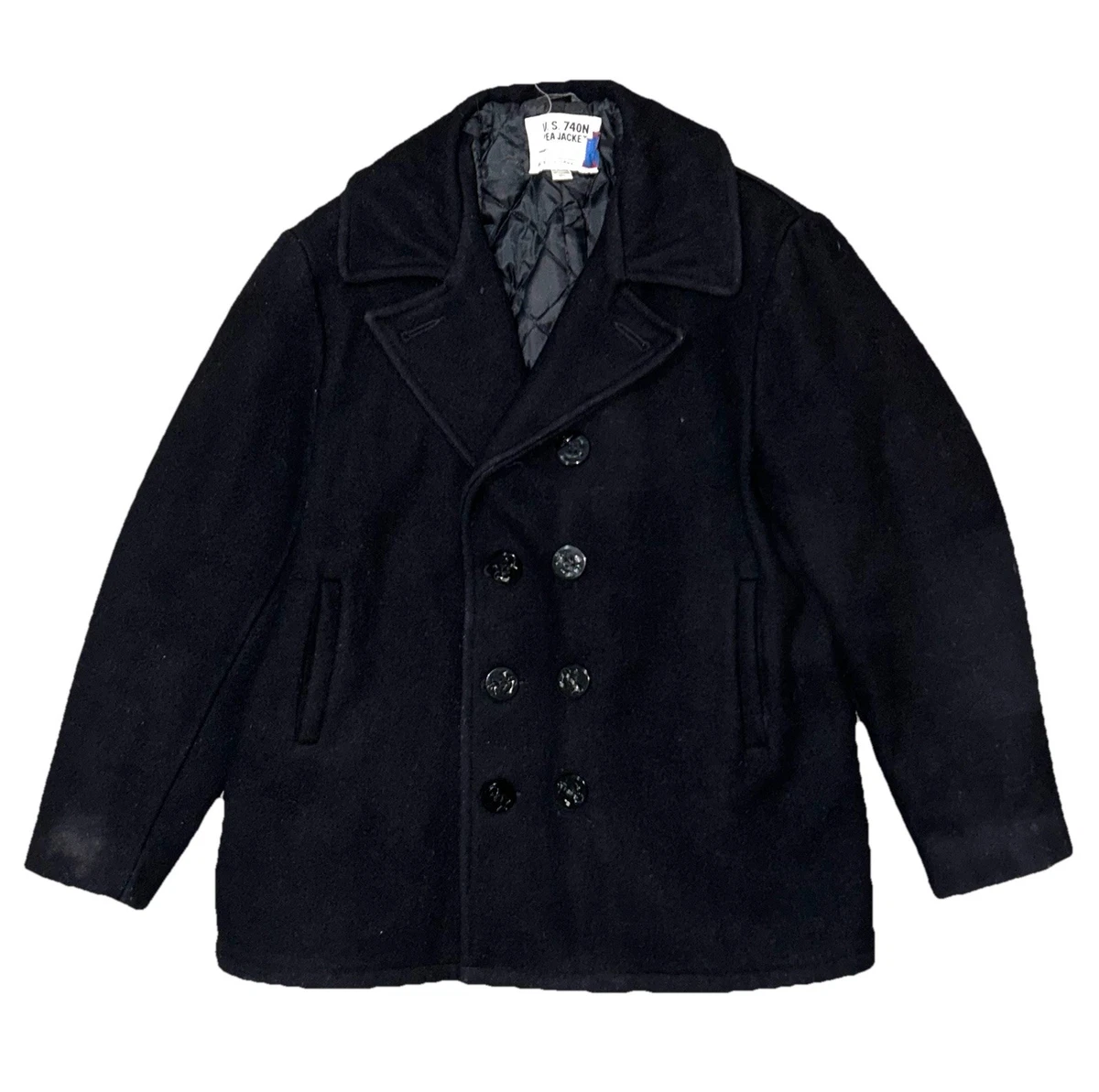 SCHOTT Pea Coats for Men for Sale | Shop New & Used | eBay