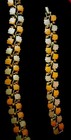 🍂Mid Century Lucite And Gold Tone Link Bracelet And Necklace 🍂 — photo 2