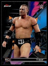 2021 FINEST WWE WRESTLING CARD T-BAR #38 7892