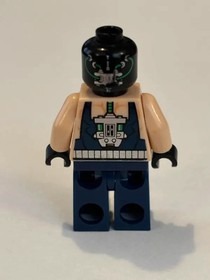 Lego Classic Bane Minifigure 7787 The Bat Tank 2007 Batman I DC Superheroes