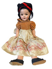 Snow White Disney Antique IDEAL Shirley Temple 22