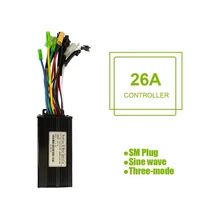 Three model Controller E-bike&E-trikes 24V/36V/48V 500W/750W Motor Sine-wave.
