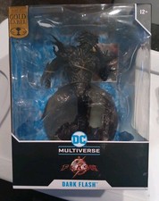 DC The Flash Movie Dark Flash 12  Action Figure     McFarlane Toys     NEW