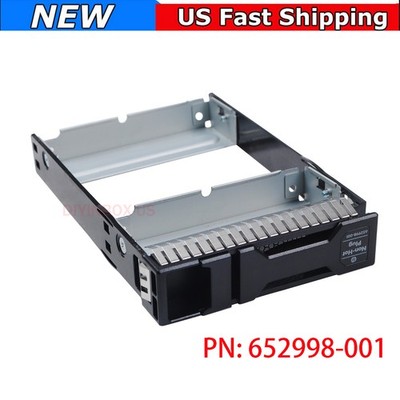 3.5'' LFF Drive Tray Caddy 652998-001 HP Proliant MicroServer Gen 8  Non HotP lug