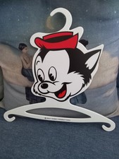 Rara Modernariato Anni 70 Gruccia Appendiabiti Bambini Walt Disney Productions
