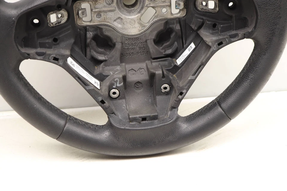 Volante esportivo 2015-2016 BMW 435I GRAN COUPE - 3 raios couro 6878251 - Imagem 4 de 4