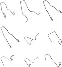 9 PCS Bulb Retaining Spring Clips for H1 H3 H4 H7