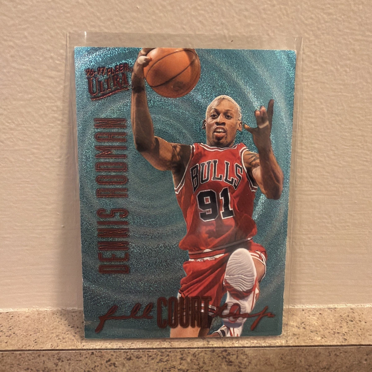 Dennis Rodman Basketball 1996-97 Season Sports Trading Cards