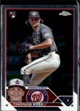 2023 Topps Chrome Update #USC126 Thaddeus Ward