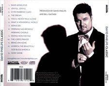 DAVID PHELPS (GOSPEL) - CLASSIC NEW CD