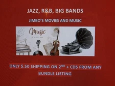 JAZZ, BLUES,  R&B, BIG BANDS  (CD) COMBINED SHIPPING ONLY $.50