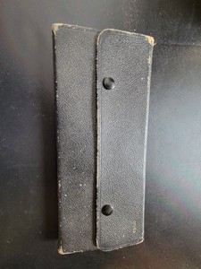 Vintage Drafting Drawing Instrument Set Compass Dividers Ruling Pen Case Blue