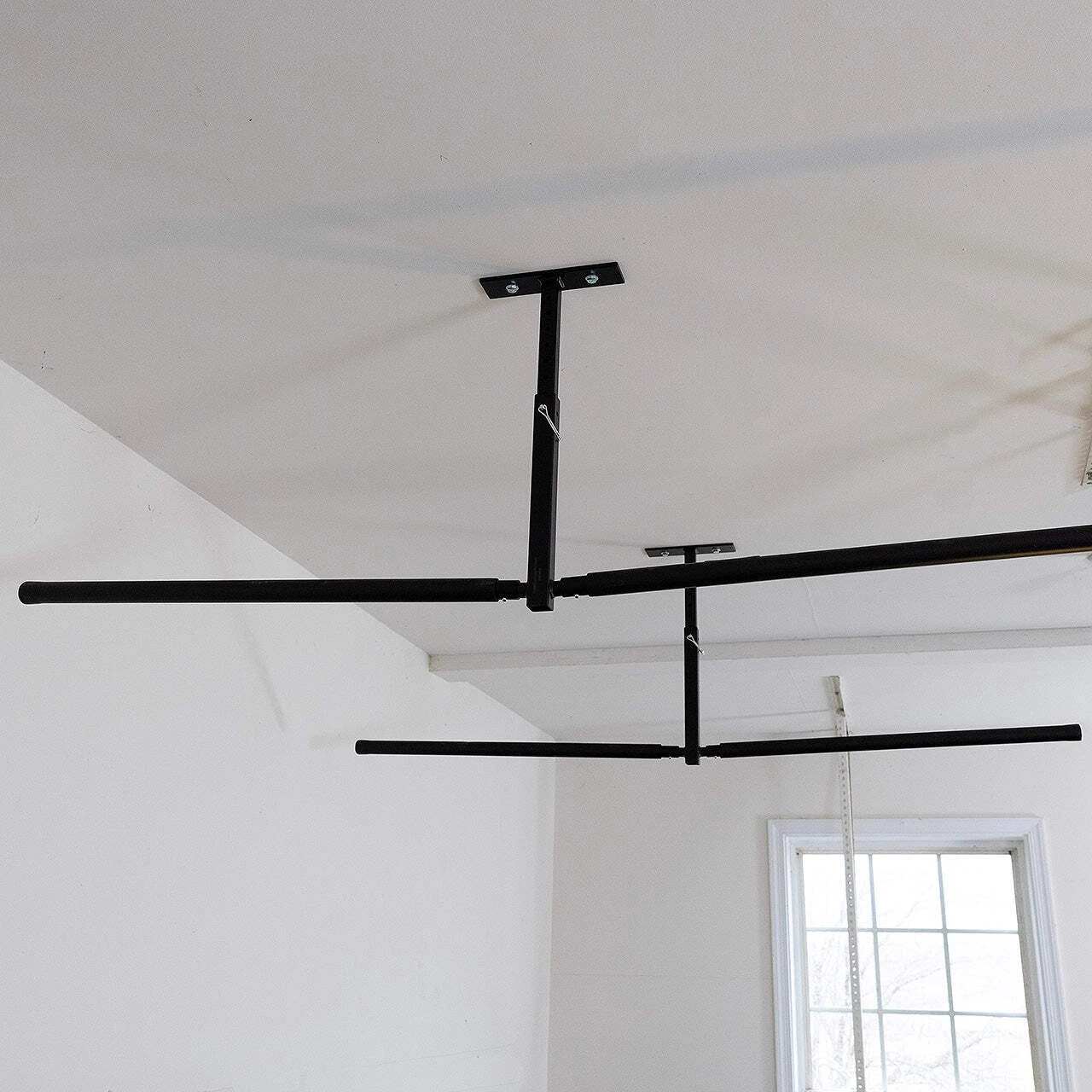 StoreYourBoard Hi-Port 2 Ladder Ceiling Storage Rack - Thumbnail 2