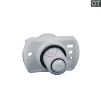 WasserbehäLterventil Zanussi 5647121070/0 Flansch FüR Trockner