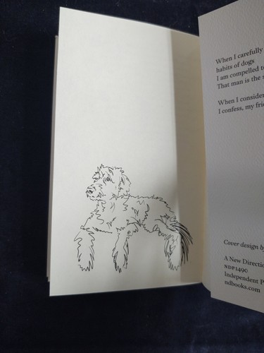 DOG POEMS Compilation Small Softcover Book Pet Love Poetry Christopher Wait NDP - Picture 14 of 17