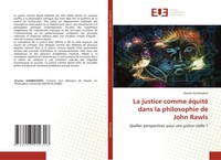 Charles KombasséRé | La Justice Comme éQuité Dans La Philosophie De John Rawls