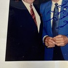 VTG & RARE Signed Auto 8x10 Photo Duke Snider Brooklyn Dodgers Baseball HOF — photo 5