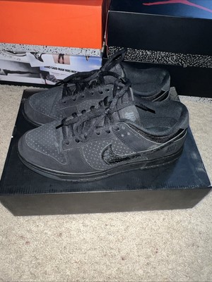 Nike Dunk Low Men s Undefeated Dunk Vs Af1 Black Size 11