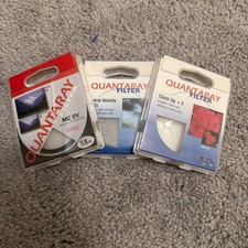 Quantarary Filters (Set of 3) 58mm