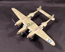 Pro-Built 1/72 Scale Award Winning Hobby Boss P-38H Lightning