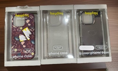 Heyday Mirror Phone Case w/ MagSafe - iPhone 16 Pro Clear Case, Artist Design